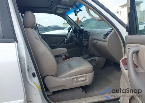 2006 Toyota Sequoia Limited V8 from USA, damaged, VIN 5TDZT38A46S275289